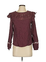 Tiny Long Sleeve Blouse