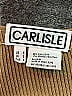 Carlisle Brown Long Sleeve Silk Top Size S - photo 7