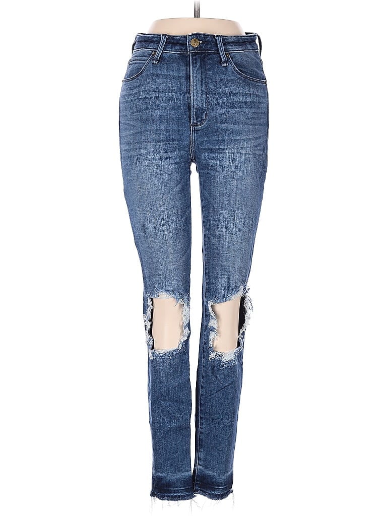 ABERCROMBIE & FITCH Pre-owned Jeans In Blue