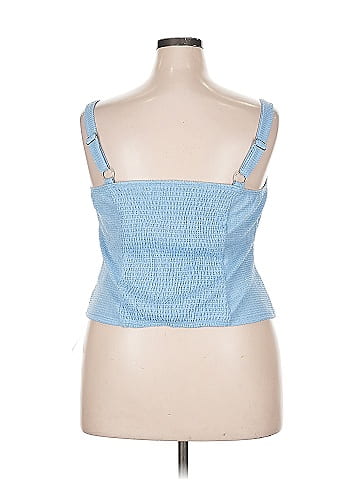 Shein Curve Sleeveless Blouse (view 2)