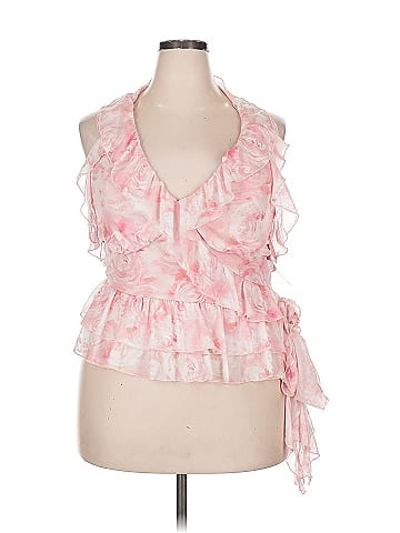 Shein Curve Sleeveless Blouse (view 1)