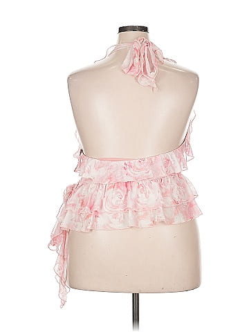 Shein Curve Sleeveless Blouse (view 2)