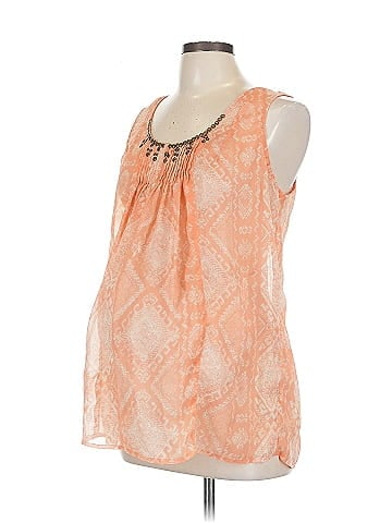 Motherhood Sleeveless Blouse (view 1)