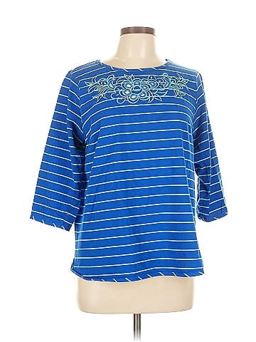 Bob Mackie 3/4 Sleeve T-Shirt (view 1)