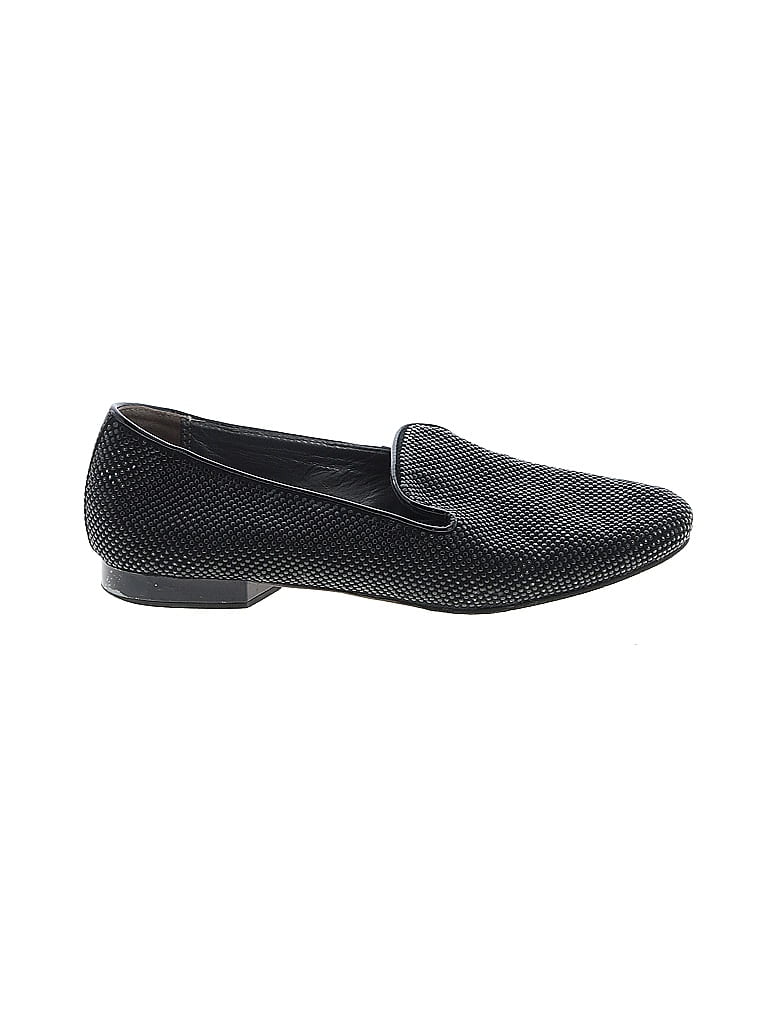 Donald J Pliner Solid Black Flats Size 7 - photo 1