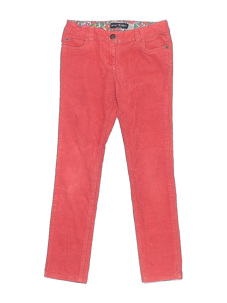 Mini Boden Red Jeans Size 11 - photo 1