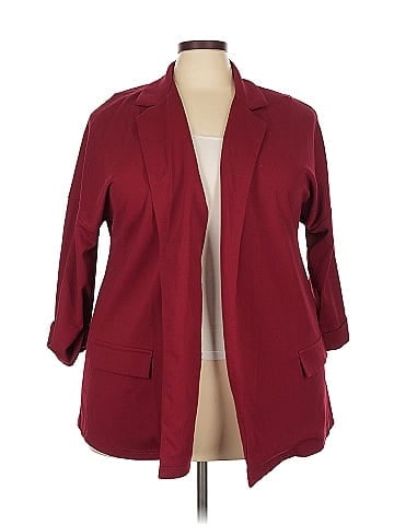 Shein Curve Blazer (view 1)