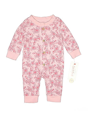 Cat & Jack Long Sleeve Onesie (view 1)