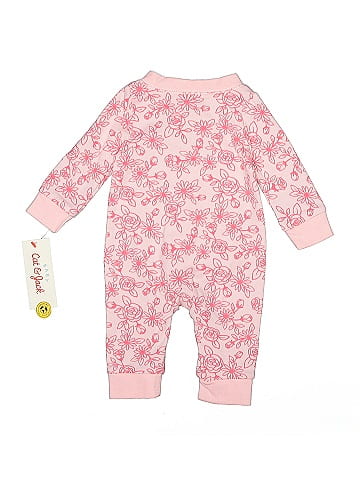 Cat & Jack Long Sleeve Onesie (view 2)