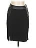 Assorted Brands Solid Black Casual Skirt Size 30 waist - photo 1