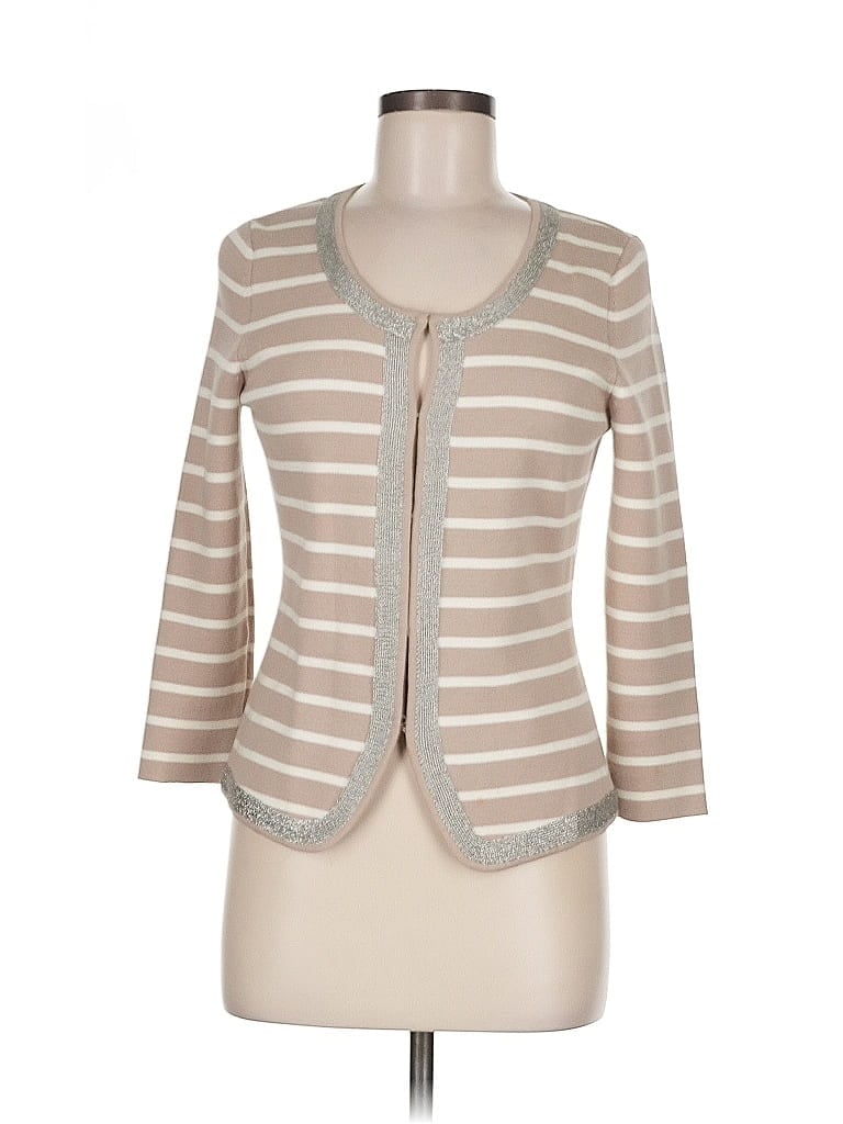 Pre-owned Banana Republic Cardigan Sweater In Brown