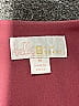 Belle By Kim Gravel 100% Polyester Burgundy 3/4 Sleeve Blouse Size M - photo 7