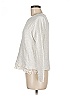 Lou & Grey for LOFT 100% Cotton Ivory Pullover Sweater Size M - photo 4