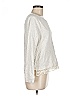 Lou & Grey for LOFT 100% Cotton Ivory Pullover Sweater Size M - photo 3