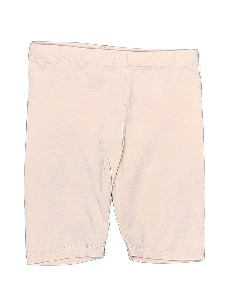 Pre-owned H&m Kids' Athletic Shorts In White