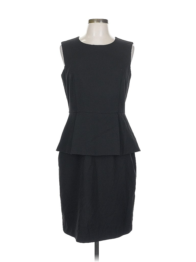 Pre-owned Calvin Klein Cocktail Dress In Black