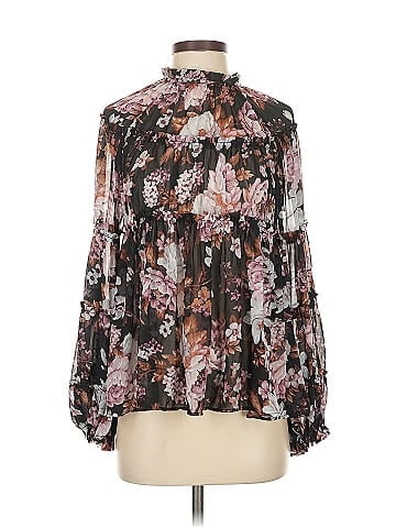 o.p.t Long Sleeve Blouse (view 1)