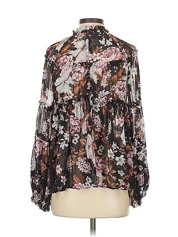 o.p.t Long Sleeve Blouse (view 2)
