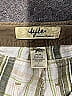Tyte Plaid Green Shorts Size 7 - photo 3