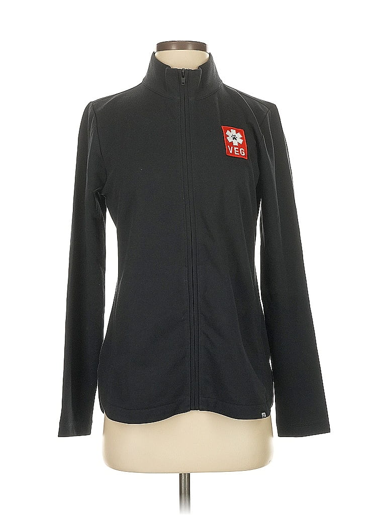 Click to view more detailed imagery on our partner's website Pre-owned Travis Mathew Track Jacket In Black