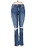 Paige Hearts Blue Jeans Size 27 waist - photo 1