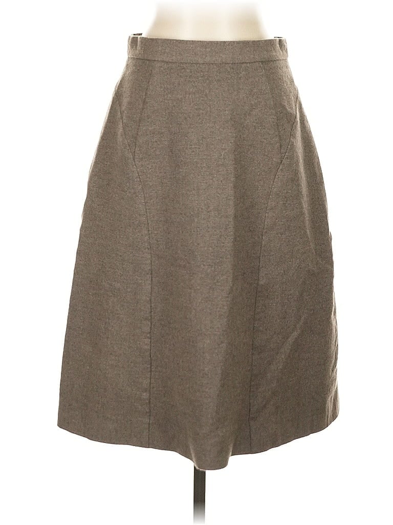 Pre-owned Escada Casual Skirt In Gray