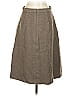 Escada Chevron-herringbone Brown Gray Casual Skirt Size EU 36 / US 6 - photo 2