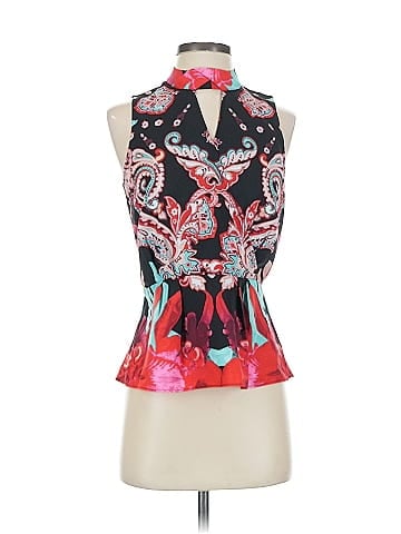7th Avenue Design Studio New York & Company Sleeveless Blouse (view 1)