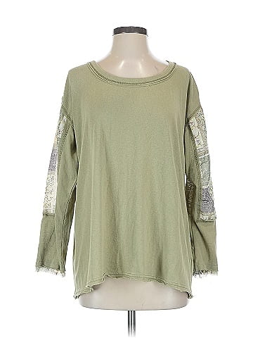 Pol 3/4 Sleeve T-Shirt (view 1)