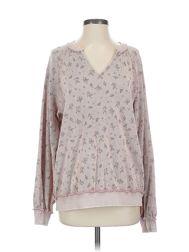 Easel Pink Long Sleeve T-Shirt Size S - photo 1