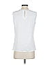 Kasper 100% Polyester White Sleeveless Blouse Size S - photo 2