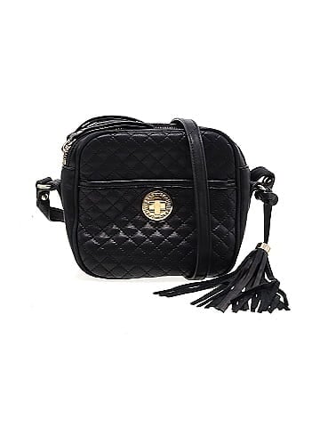 Isaac Mizrahi Leather Crossbody Bag (view 1)