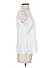 Kasper 100% Polyester White Sleeveless Blouse Size S - photo 3