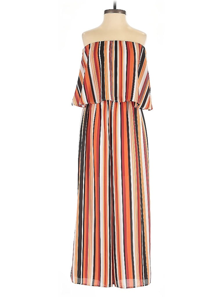 CHARLOTTE RUSSE Pre-owned Jumpsuit In Orange