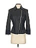 Cache Gray Blue Jacket Size 4 - photo 1