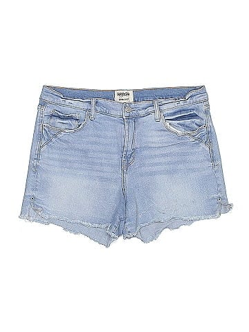 Kensie Denim Shorts (view 1)