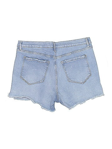 Kensie Denim Shorts (view 2)