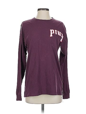 Victoria's Secret Pink Long Sleeve T-Shirt (view 1)