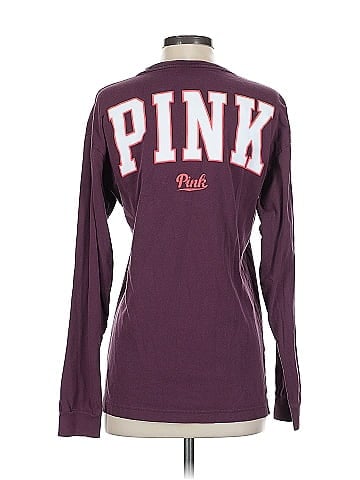Victoria's Secret Pink Long Sleeve T-Shirt (view 2)