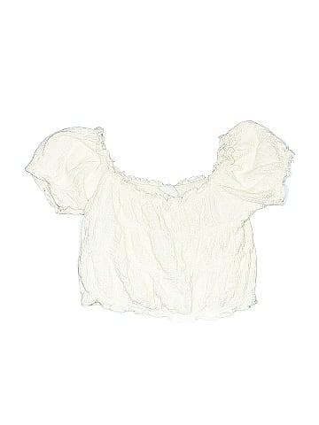 Zara Kids Short Sleeve Blouse (view 1)