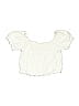 Zara Kids Ivory Short Sleeve Blouse Size 9 - 10 - photo 2