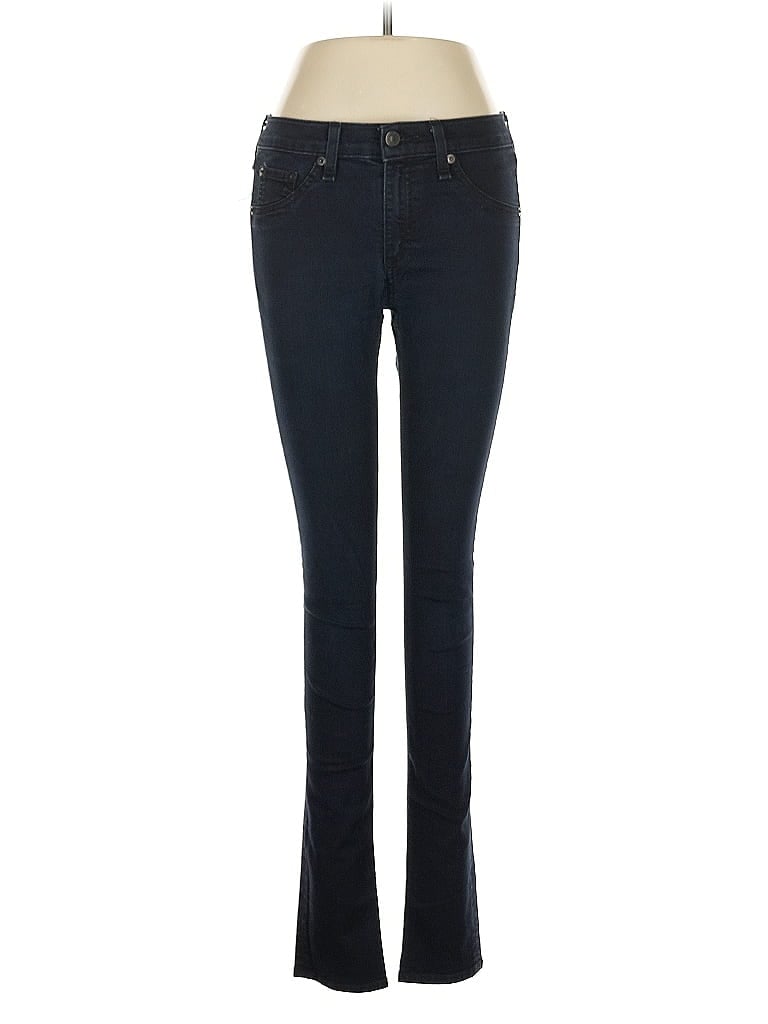 Click to view more detailed imagery on our partner's website Pre-owned Rag & Bone Jeans In Blue