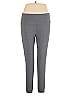 Terra & Sky Solid Gray Active Pants Size 1X - photo 1