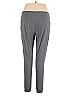 Terra & Sky Solid Gray Active Pants Size 1X - photo 2