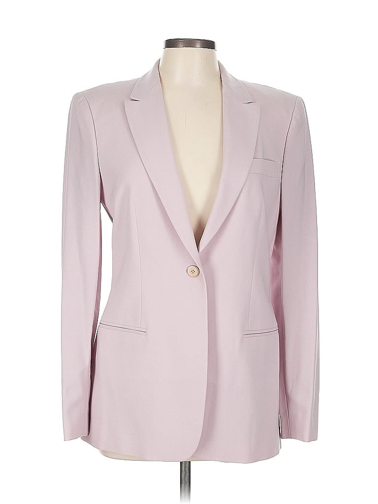 Pre-owned Giorgio Armani Blazer Jacket In Purple