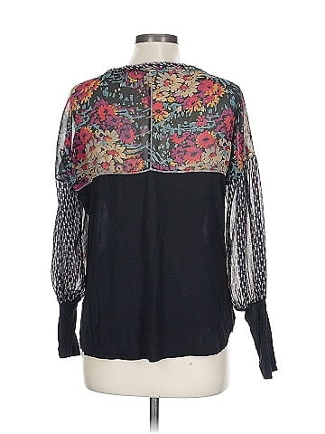 Tiny Long Sleeve Blouse (view 2)