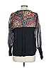 Tiny 100% Rayon Black Long Sleeve Blouse Size L - photo 2