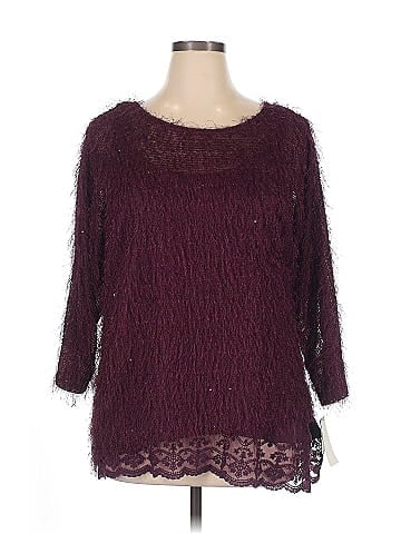 Alfani Pullover Sweater (view 1)
