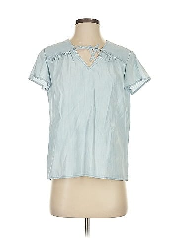 Rails Short Sleeve Blouse (view 1)