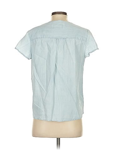 Rails Short Sleeve Blouse (view 2)
